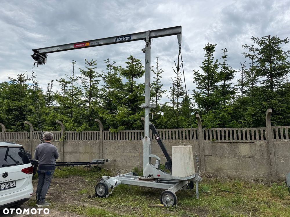 Hiab Bocker Mk 400/5 Dk - 5