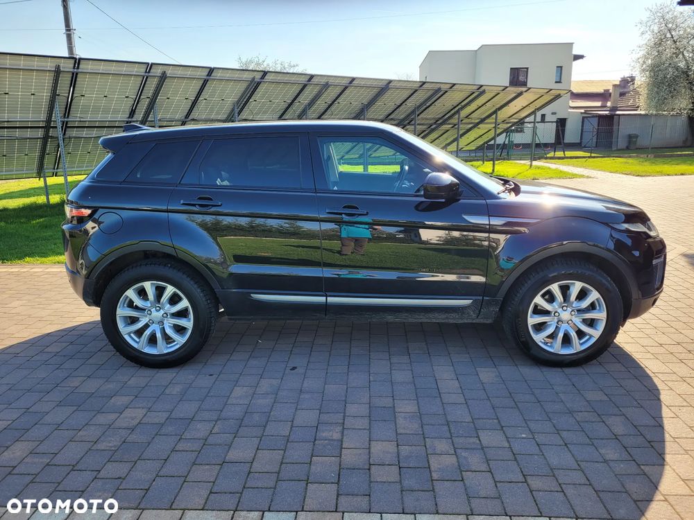 Land Rover Range Rover Evoque TD4 Black-Edition - 6