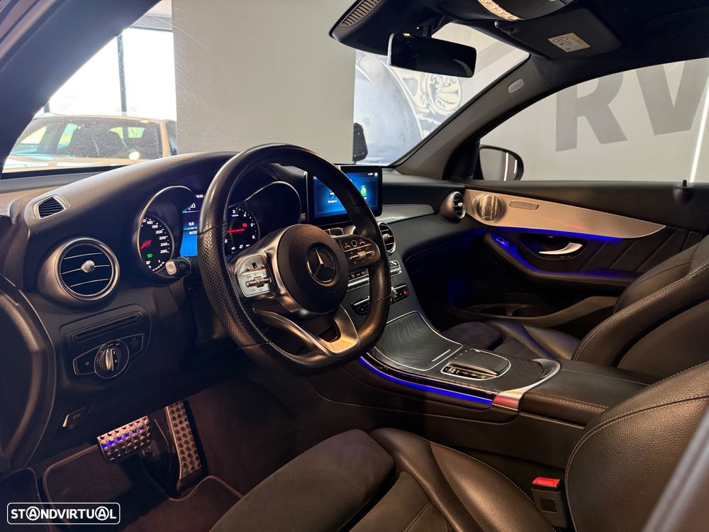Mercedes-Benz GLC 200 d Coupe 4Matic 9G-TRONIC AMG Line - 16