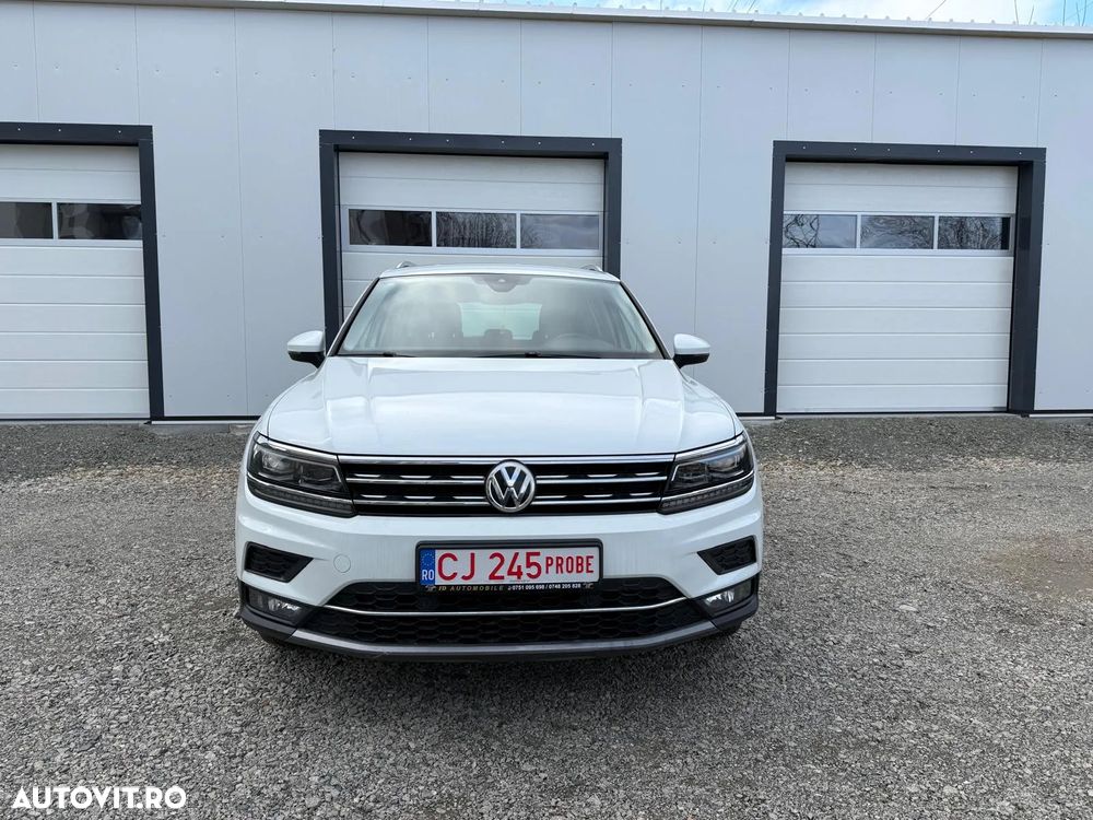 Volkswagen Tiguan 2.0 TDI SCR (BlueMotion Technology) DSG Highline - 9
