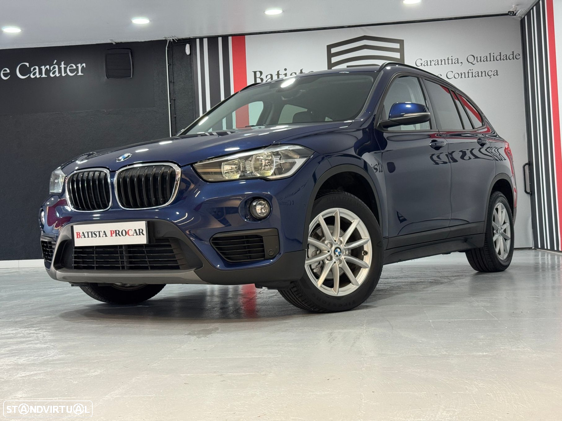 BMW X1 16 d sDrive Advantage - 13