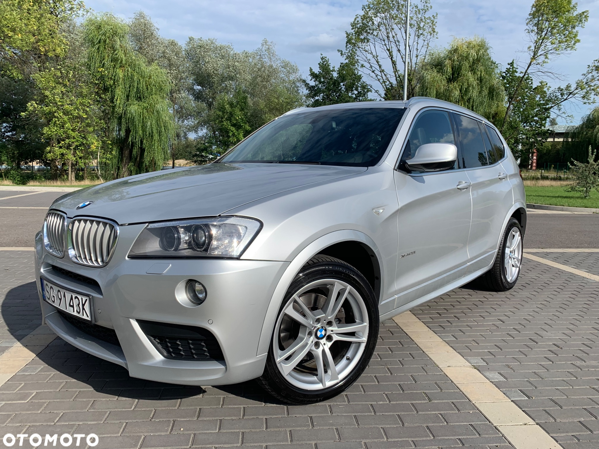 BMW X3 xDrive28i M Sport sport - 4
