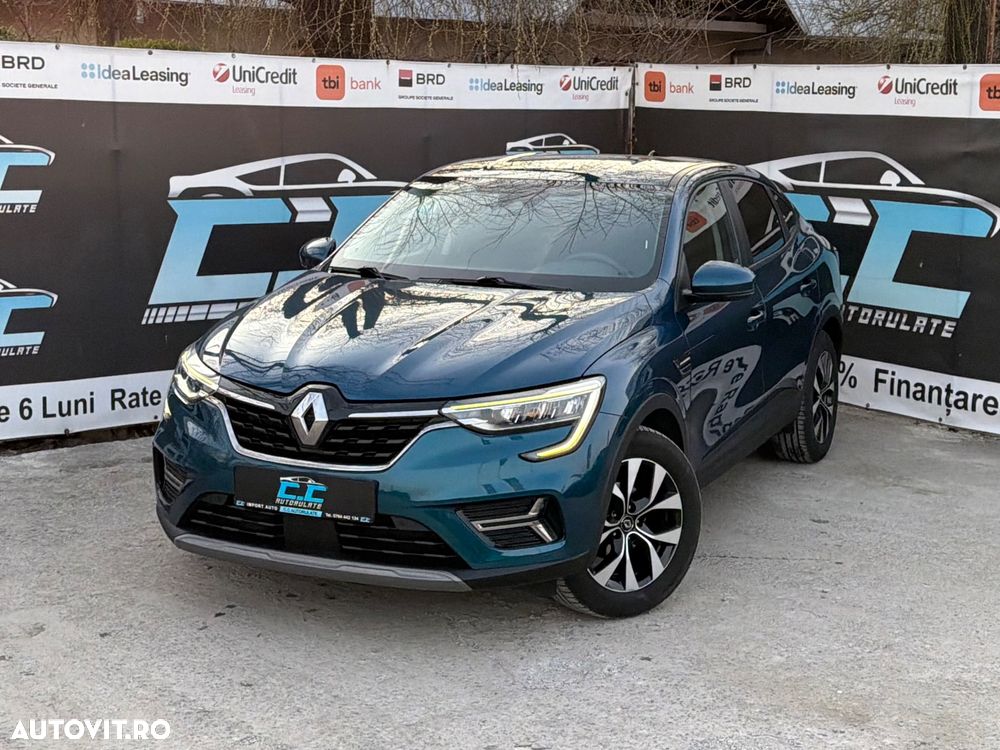 Renault Arkana TCe Mild Hybrid 140 EDC Equilibre - 33