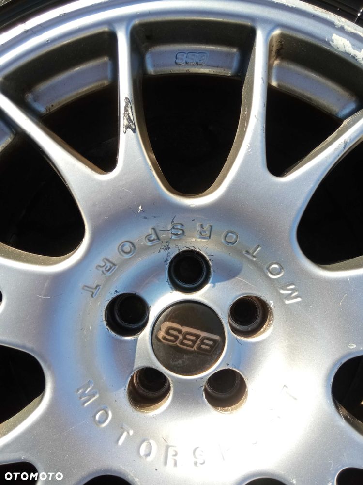 Alufelgi BBS Motorsport 5x100 18r - 5