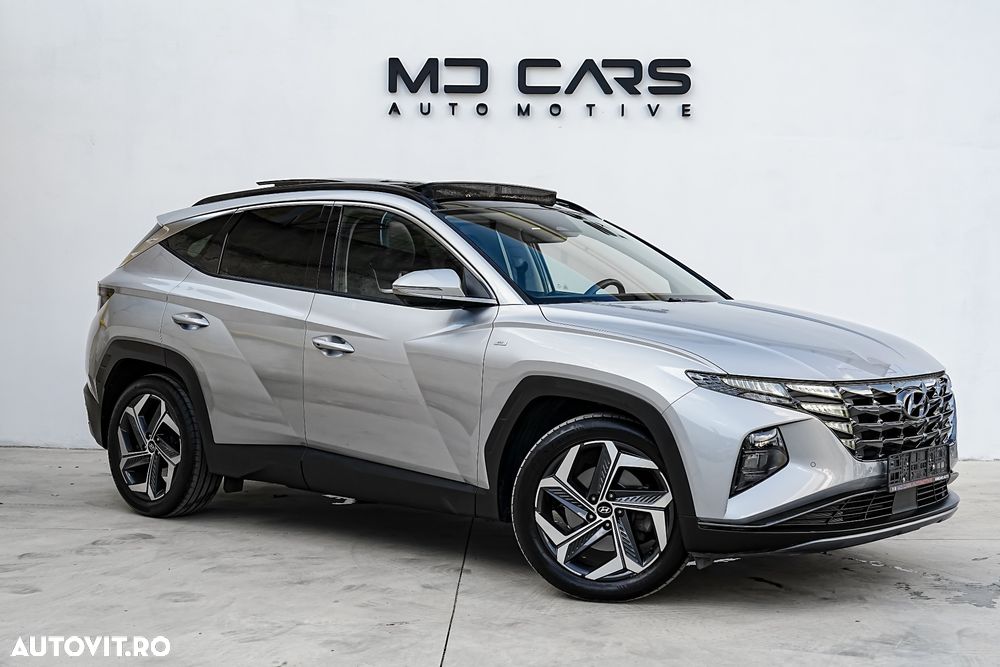 Hyundai Tucson blue 1.6 CRDi 2WD DCT Premium - 34