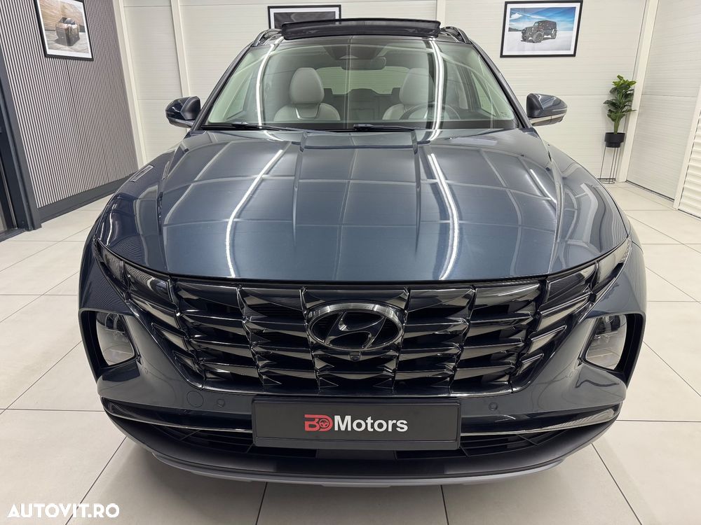 Hyundai Tucson PHEV 1.6 l 265 CP 4WD 6AT Luxury - 23