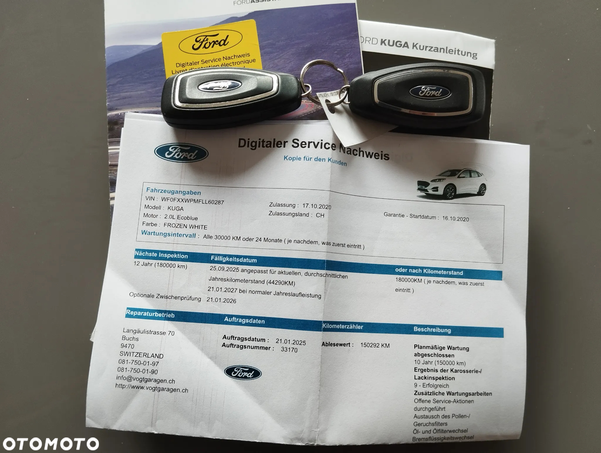 Ford Kuga 2.0 EcoBlue Hybrid ST-LINE - 32
