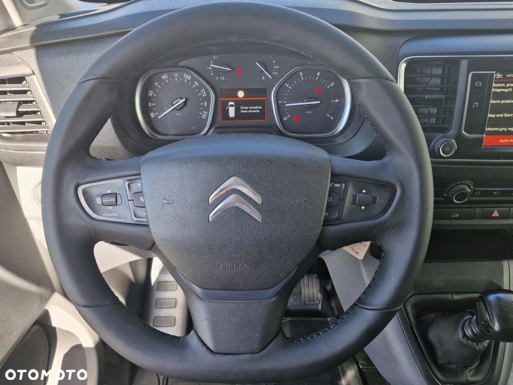Citroën Jumpy, 2019 X, Wersja M, tempomat, klima, kamera cofania, hak - 16