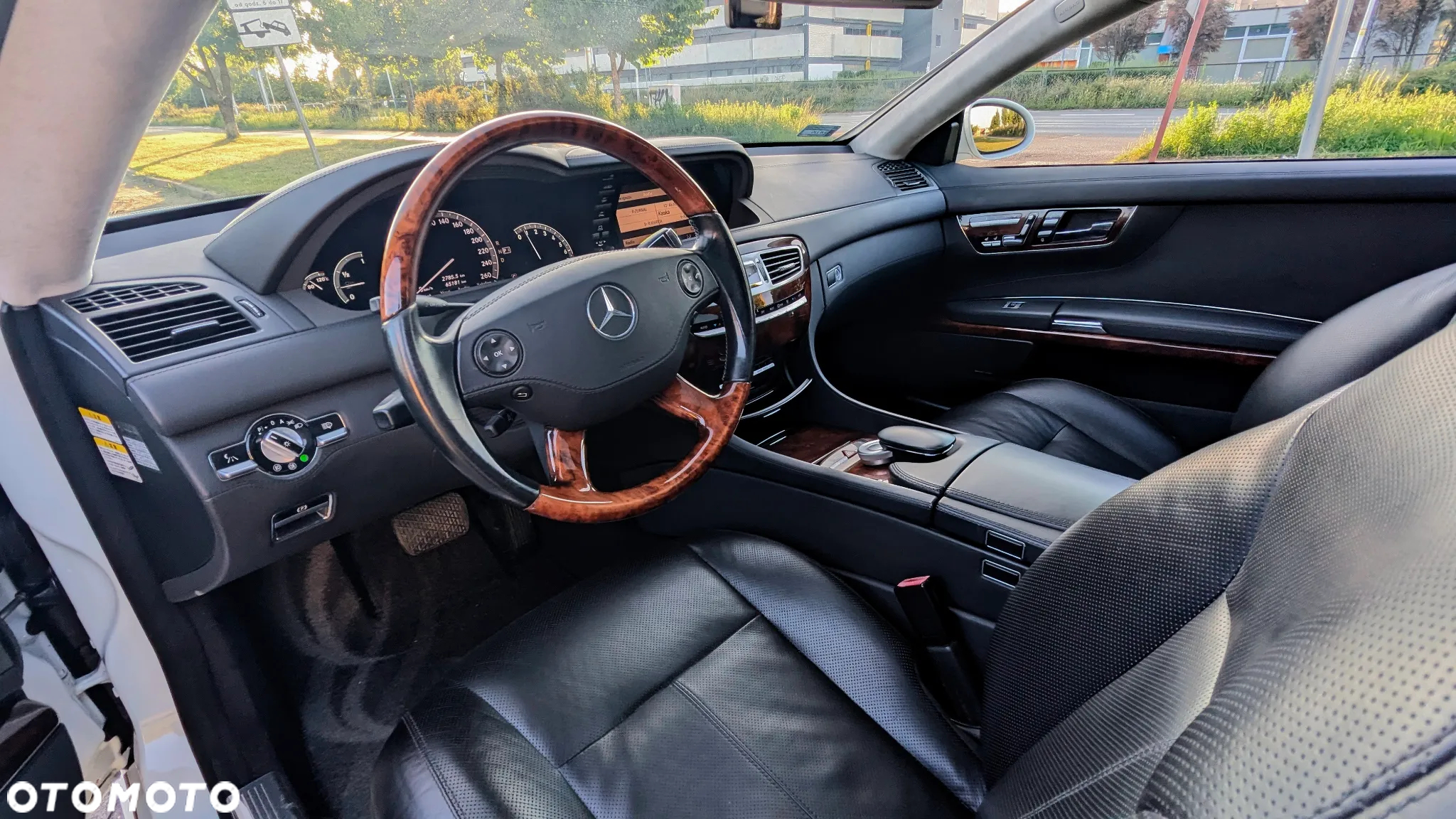 Mercedes-Benz CL 500 7G-TRONIC - 14