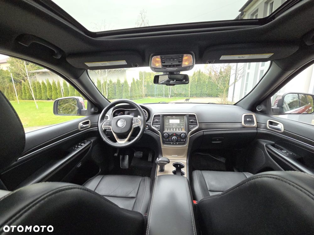 Jeep Grand Cherokee 3.6 V6 Overland - 16