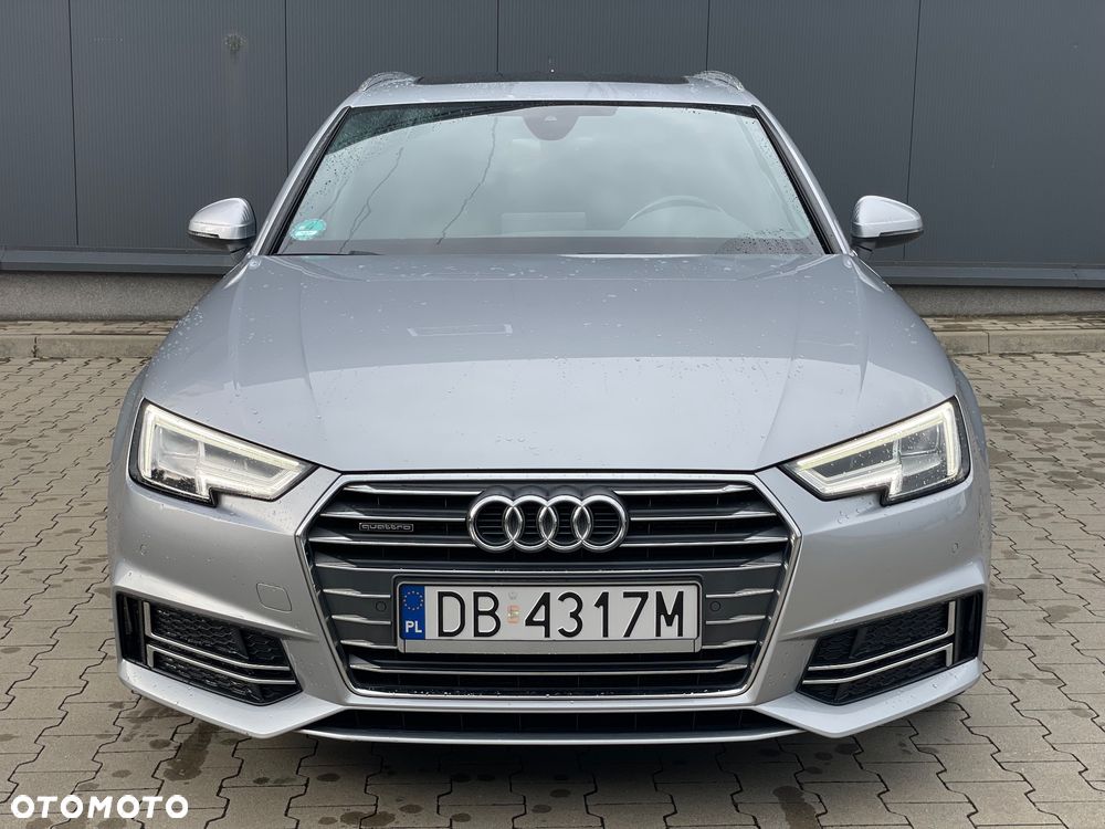 Audi A4 Avant 2.0 TDI DPF clean diesel quattro S tronic S line Sportpaket - 2