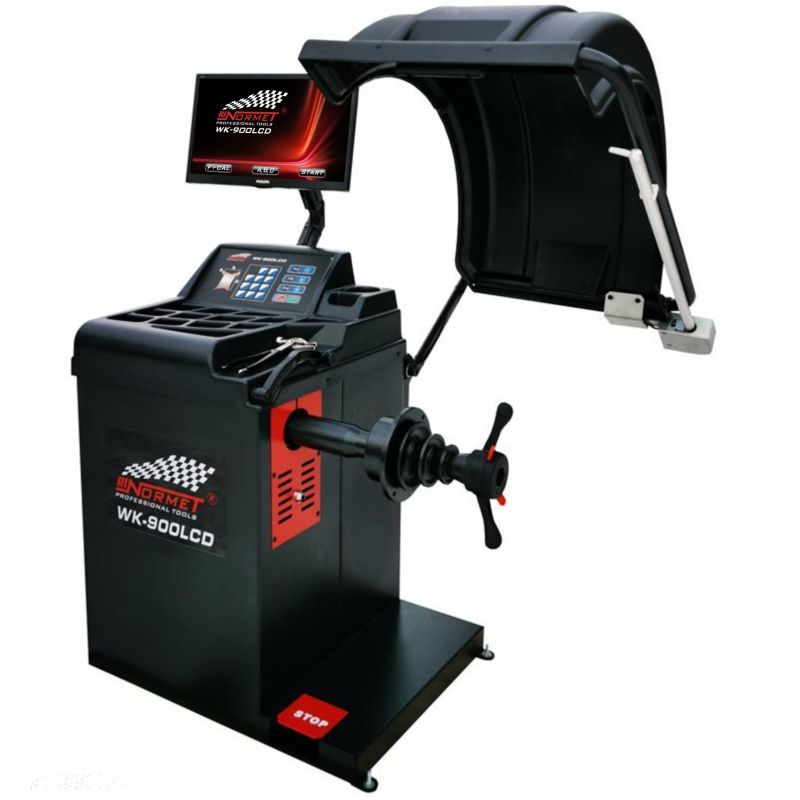 WYWAŻARKA DO KÓŁ AUTOMATYCZNA LCD LASER NORMET WK-900LCD - 1