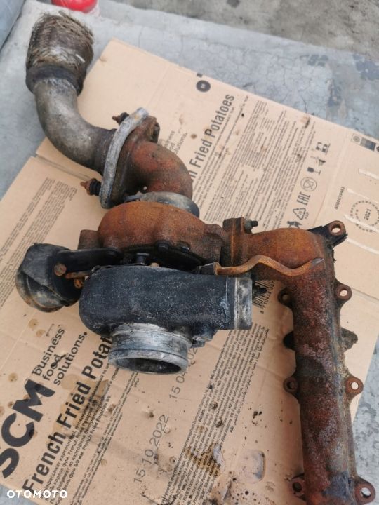 IVECO DAILY 2006 3.0 HPT TURBINA TURBOSPRĘŻARKA