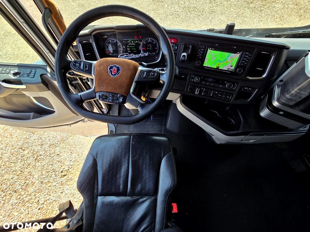 Scania S500 / FULL AIR / MATRIX / SKÓRA / NAVI / TV / FULL OPCJA - 8