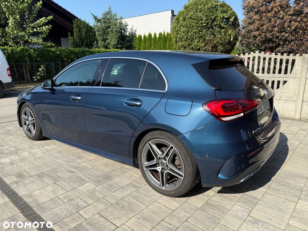 Mercedes-Benz Klasa A 200 d AMG Line 8G-DCT - 5