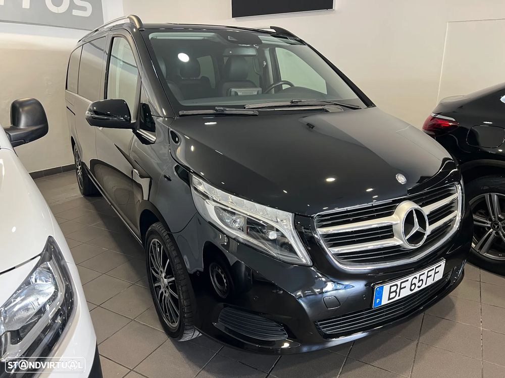 Mercedes-Benz V 250 BlueTEC Longo Avantgarde - 1