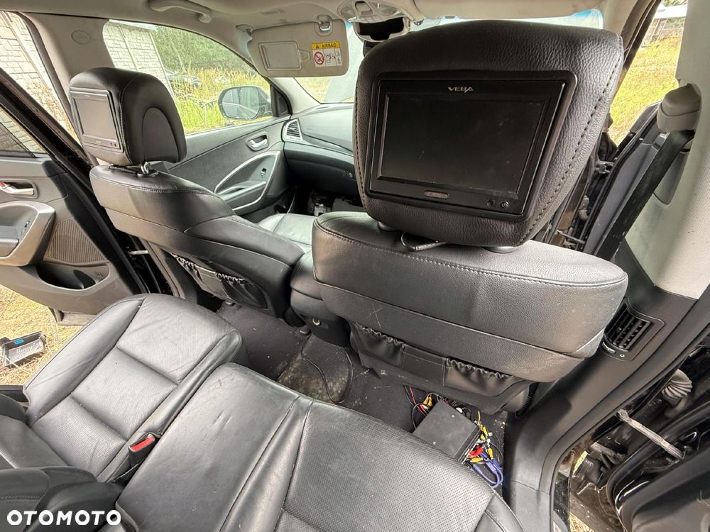 Fotele Skóra Wnętrze Kanapa Komplet 7-Os Hyundai Santa Fe Iii 3 2012- - 8