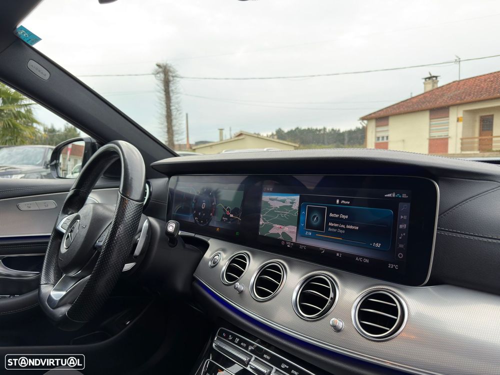 Mercedes-Benz E 220 d AMG Line 7L - 16