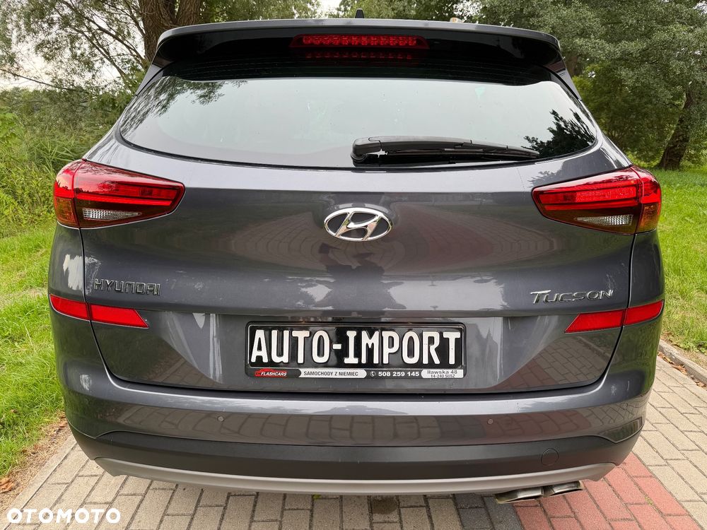 Hyundai Tucson 1.6 GDi 2WD DCT Premium - 4
