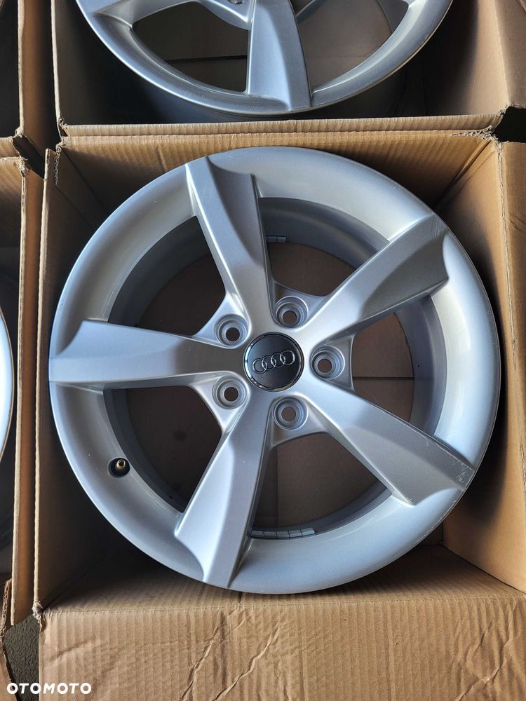 [195] Felgi aluminiowe 16 Cali 5x112 ET37 Audi Oryginal S line - 4