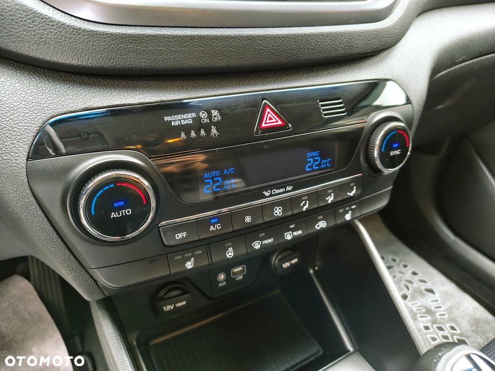Hyundai Tucson blue 1.6 GDi 2WD Passion - 28