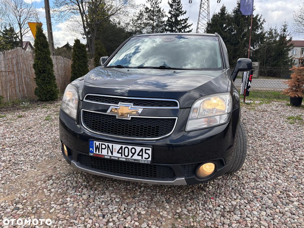 Chevrolet Orlando 2.0 TD LTZ+ - 2