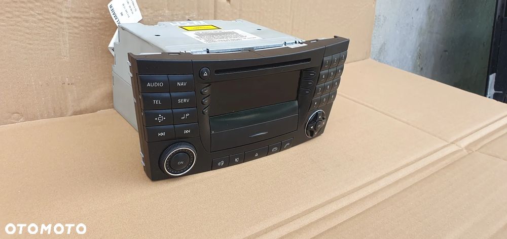 Radio radioodtwarzacz Mercedes E Klasa W211 A2118201079 - 4