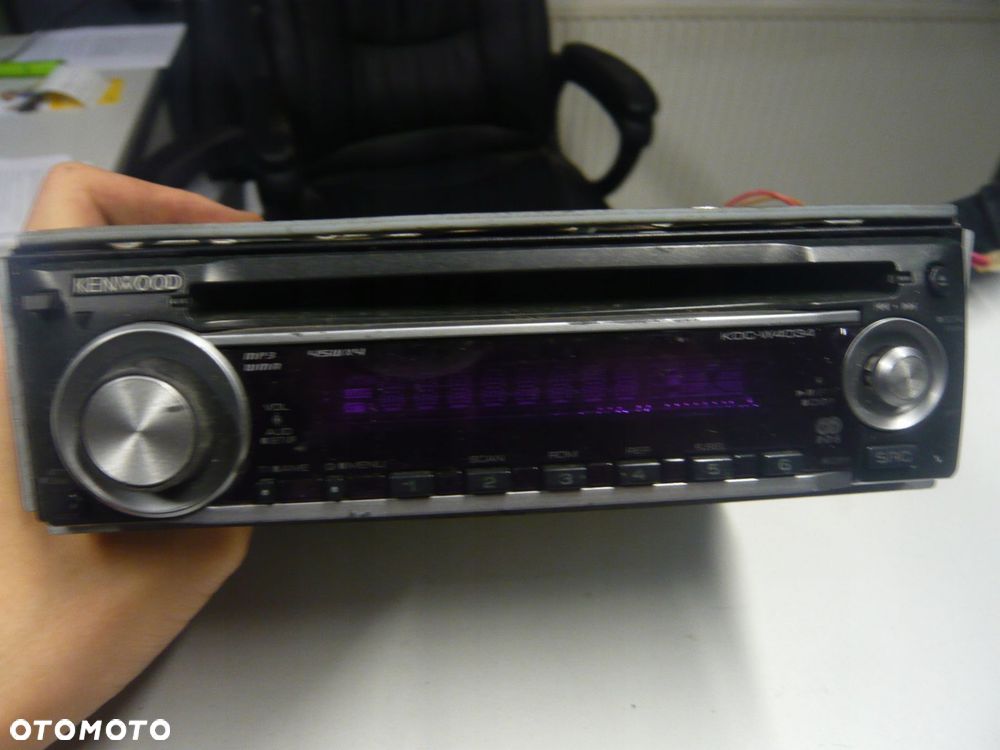 radio cd kdc-w4034a kenwood - 1