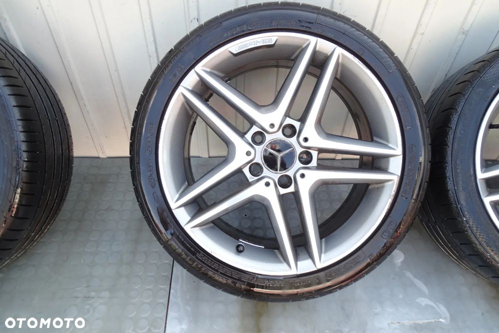 MERCEDES A KLASA W176 Felgi Felga Aluminiowa Aluminiowe 8Jx18H2 ET48 1764010000 - 5