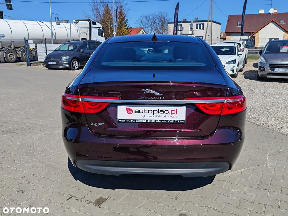 Jaguar XF E-Performance Pure - 6