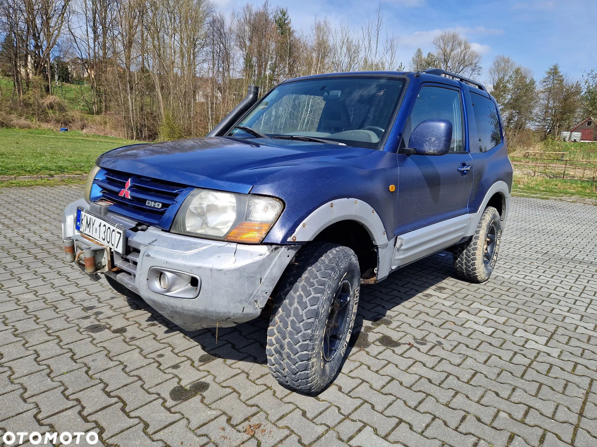 Mitsubishi Pajero - 1
