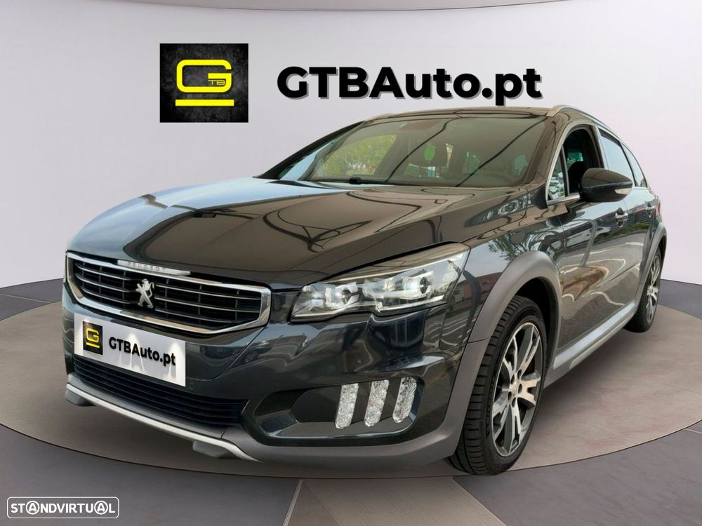 Peugeot 508 RXH - 2