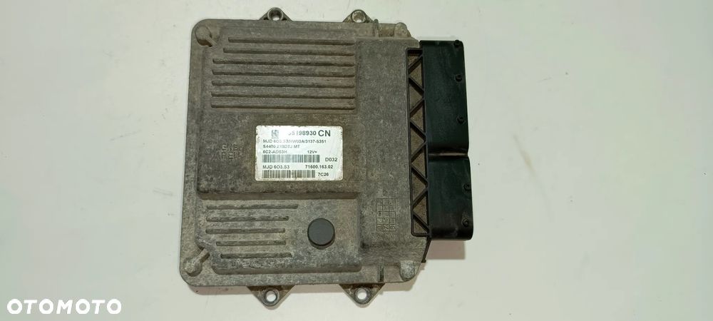 KOMPUTER STEROWNIK SILNIKA OPEL CORSA D COMBO 1.3 CDTI 55198930 - 1