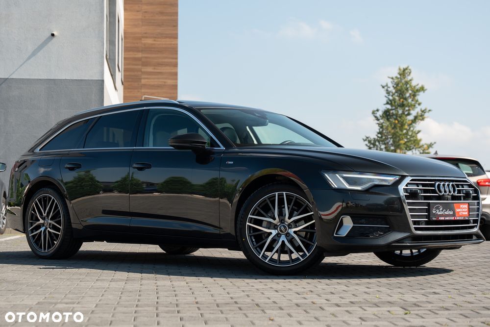 Audi A6 Avant 40 TDI S tronic sport - 8