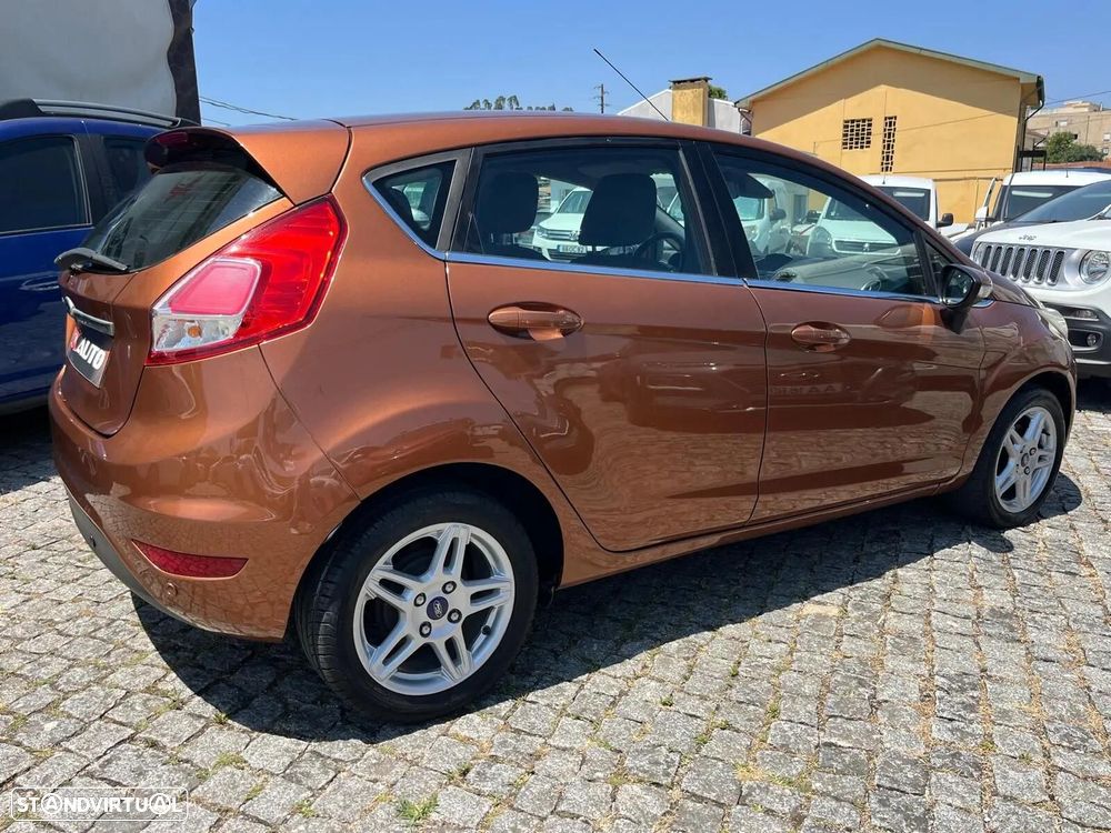 Ford Fiesta 1.6 TDCI Titanium - 2