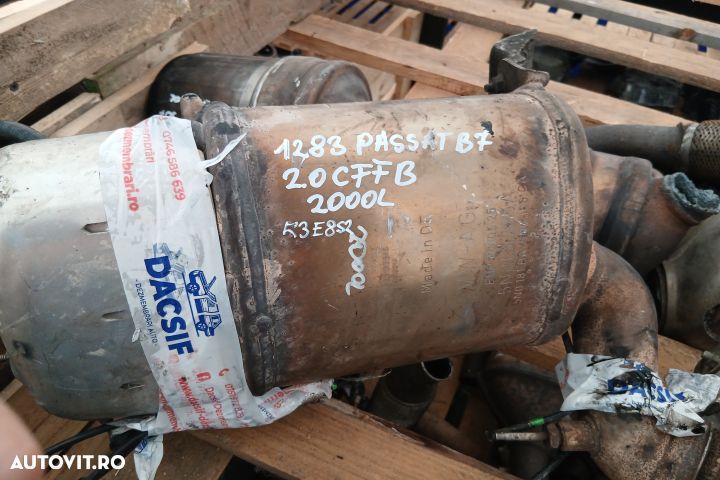 Filtru de particule 5N0131765A 5N0131765A Volkswagen VW Passat B7 [20 - 5