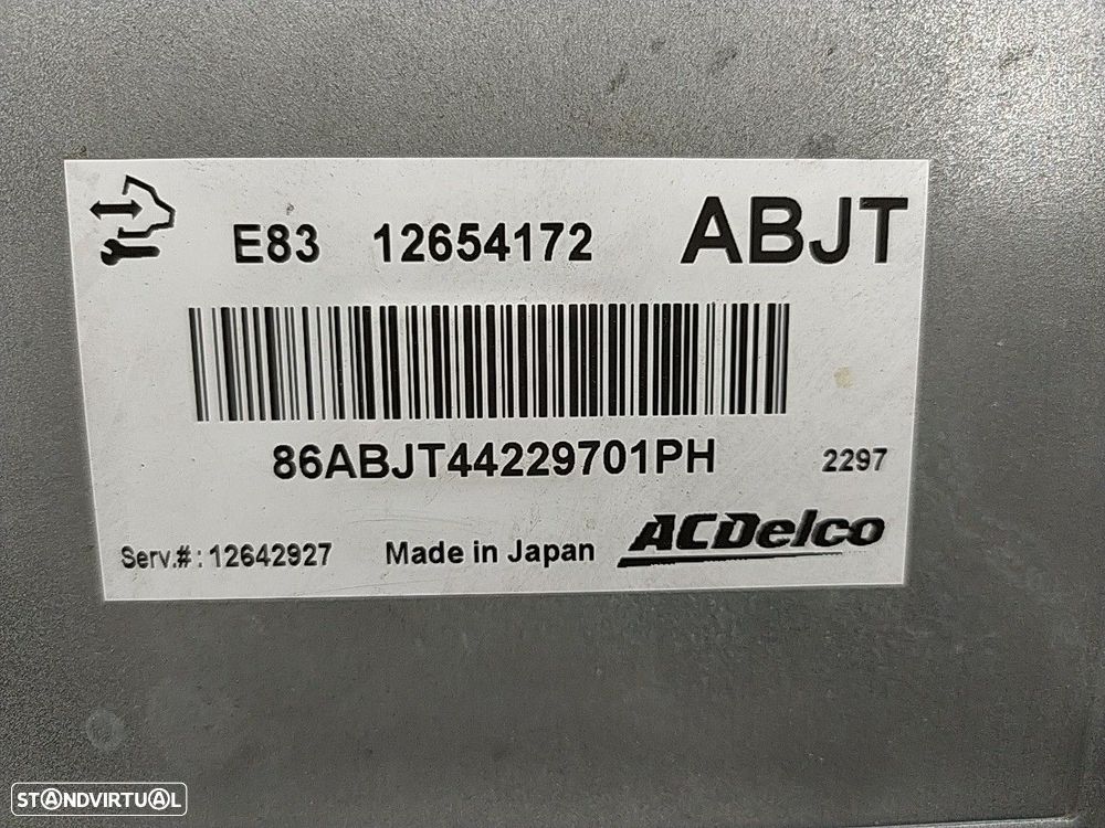 Centralina Motor Chevrolet Aveo Hatchback (T300) - 3