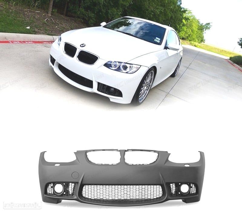 PÁRA-CHOQUES FRONTAL BMW E92 93 06-10 LOOK M3 - 1