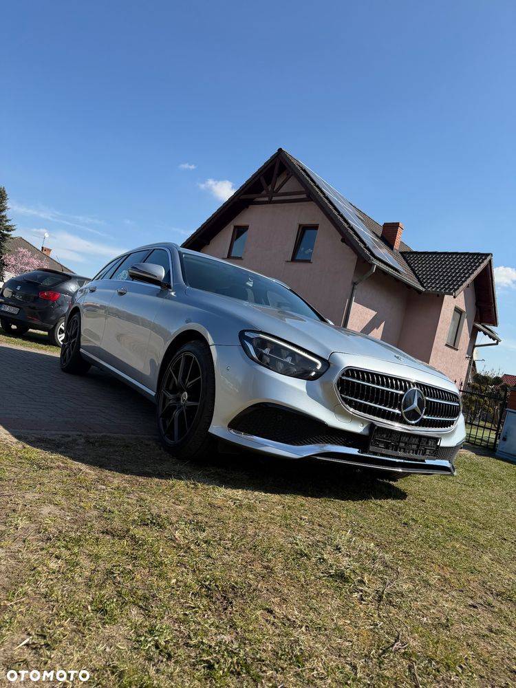 Mercedes-Benz Klasa E 220 d 9G-TRONIC Avantgarde - 8