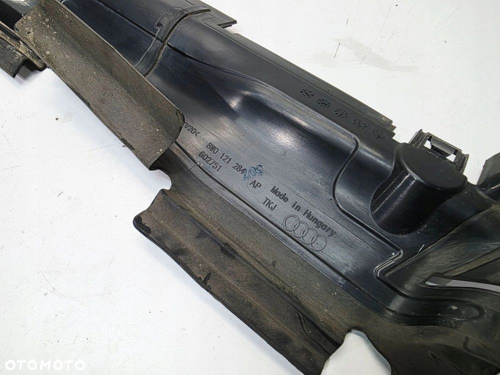 KIEROWNICA POWIETRZA Z PASA PRZEDNIEGO PRAWA AUDI A4 B9 A5 8W 8W0121284AP - 2