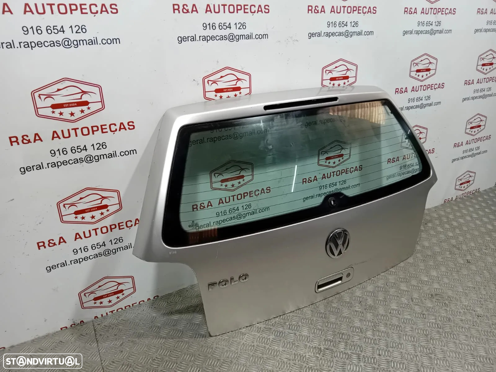 Tampa da Mala Polo 6N2 VW ORIGINAL - 2