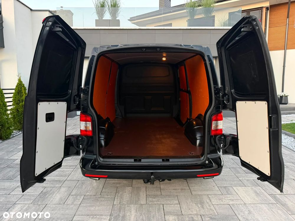 Volkswagen TRANSPORTER T5 L2H1 LIFT Długi Klima Elektryka Navi Tempomat Furgon 3os. 2xPdc Hak - 18
