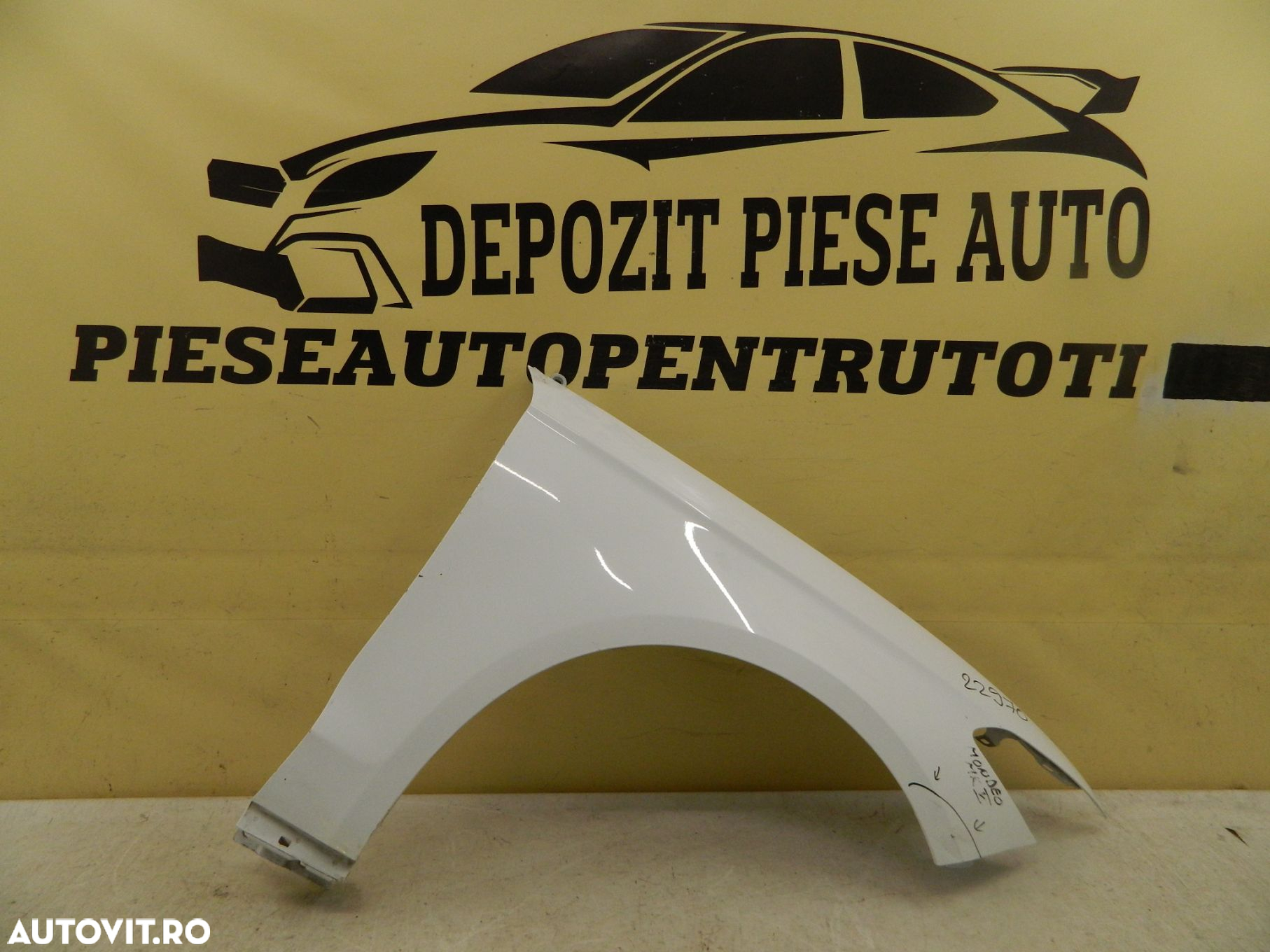 Aripa dreapta fata Ford Mondeo MK5, 2015, 2016, 2017, 2018, 2019, 2020, 2021, 2022. - 2