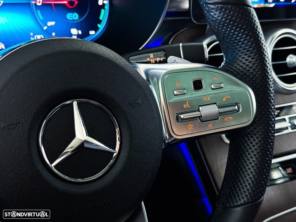 Mercedes-Benz GLC 300 de 4Matic 9G-TRONIC AMG Line - 45