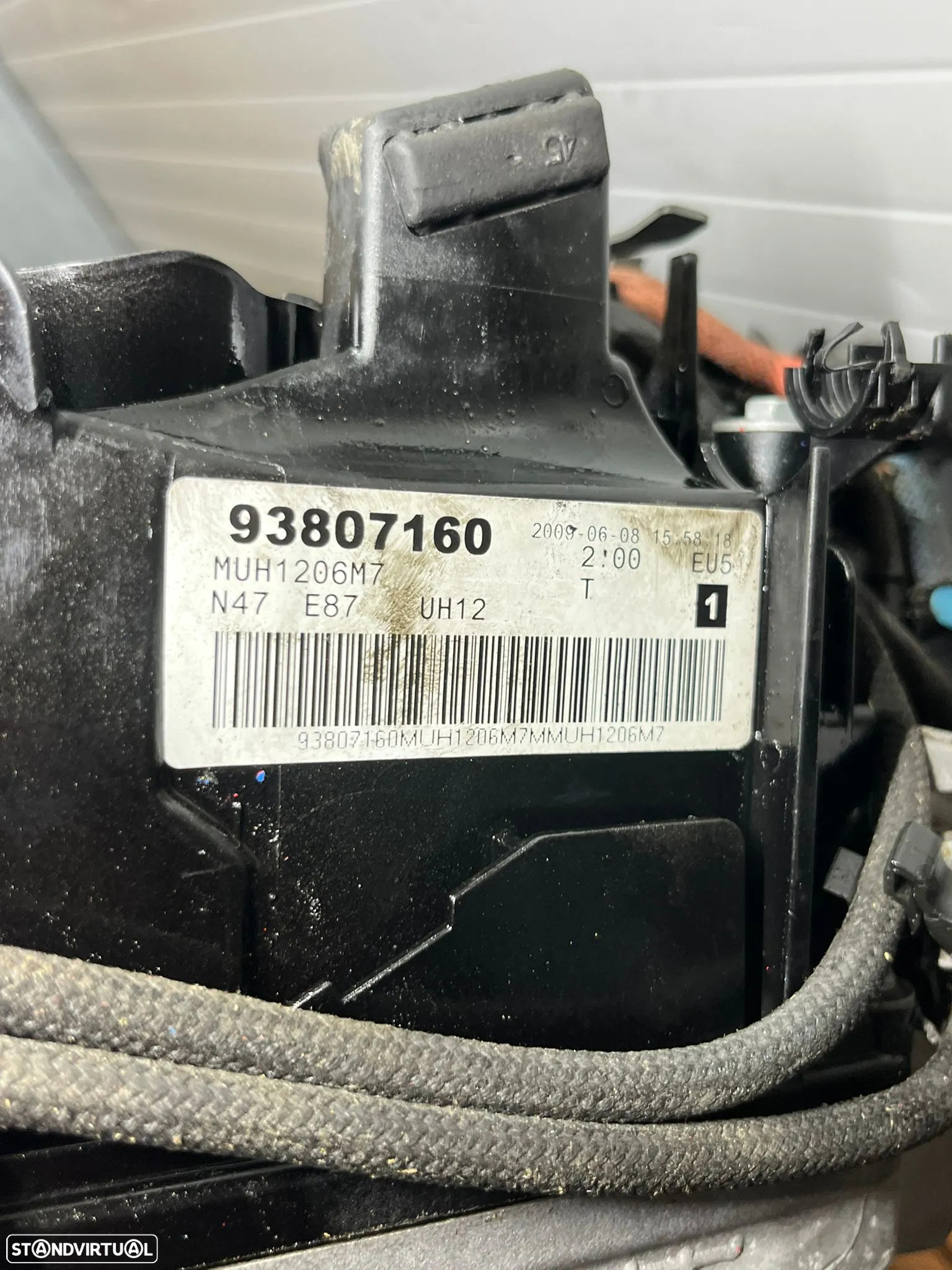 Motor BMW 123D E87 2.0 Ref: N47D20D - 6