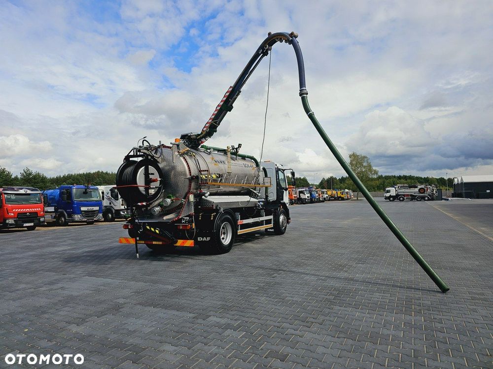 DAF WUKO SCK-4HW  do zbierania odpadów płynnych separatorów - 27