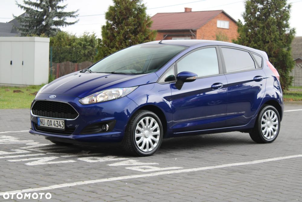 Ford Fiesta 2017 photo 2
