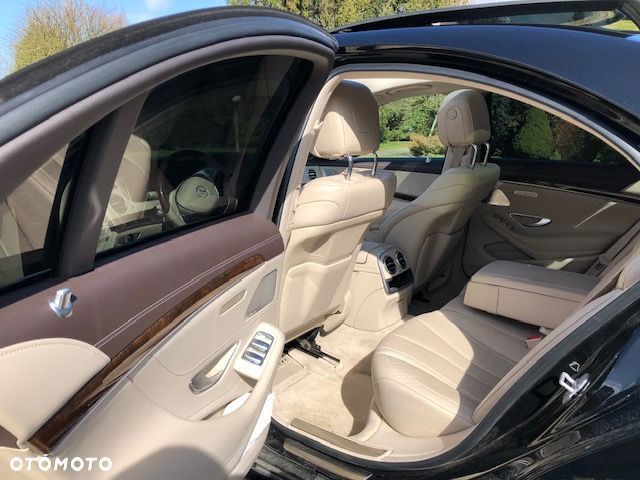 Mercedes-Benz Klasa S 350 d 4-Matic 9G-TRONIC - 8