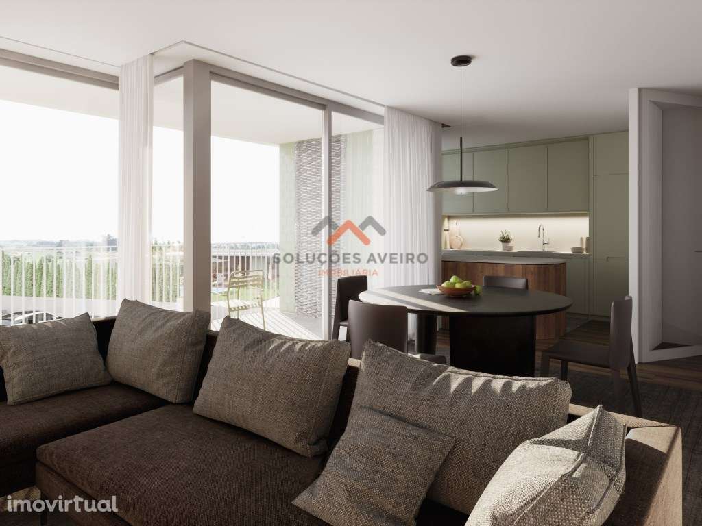 Apartamento T3 Novo | Último Piso | São Bernardo - Grande imagem: 4/7