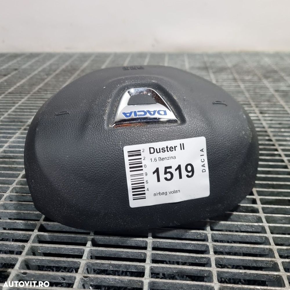 Airbag volan Dacia Duster II 2018 - 2021 (1519) 985709812R - 2